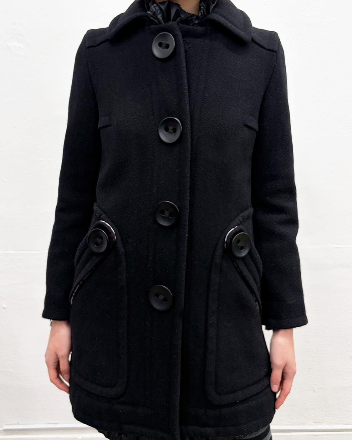 마크 제이콥스 빅 버튼 코트 상품이미지4