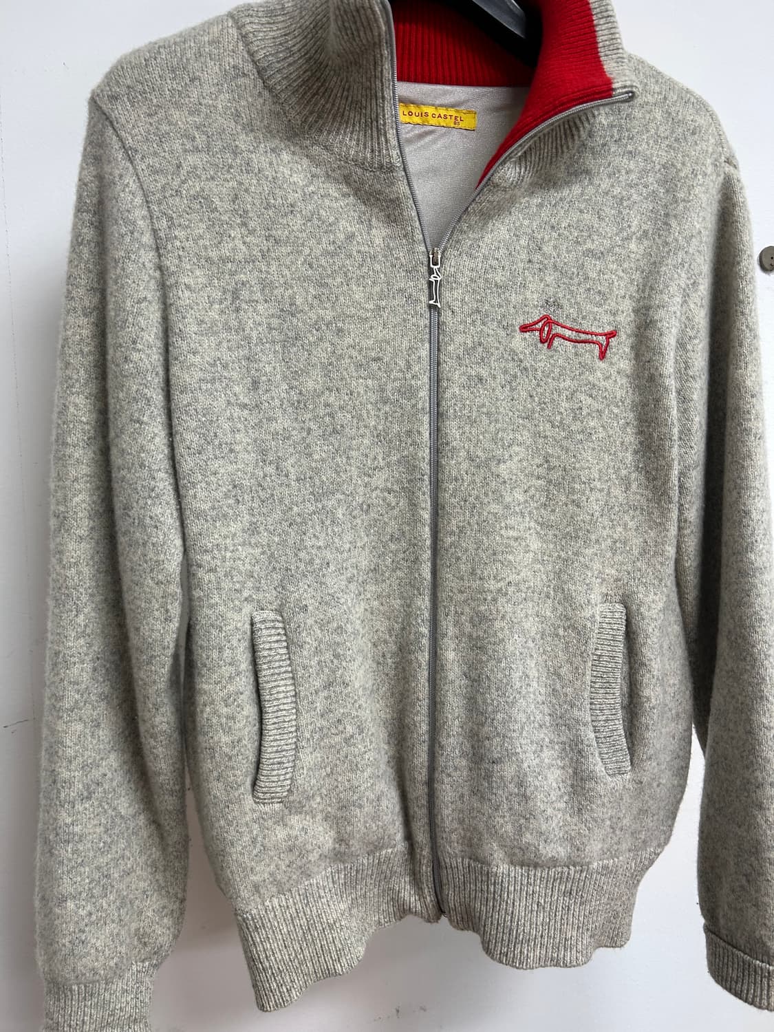 루이스카스텔 여성 니트 집업 95 상품이미지3