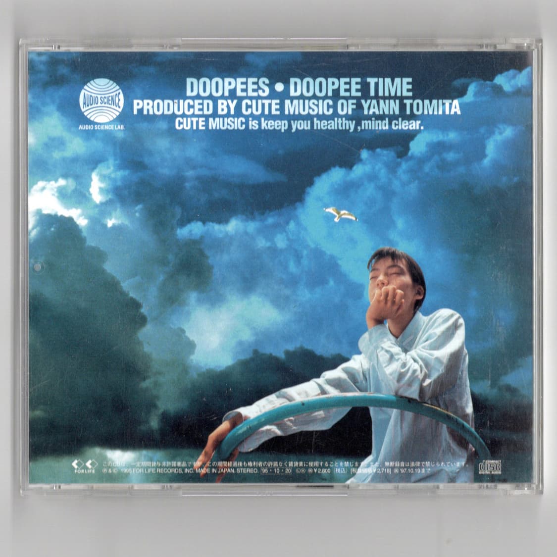 Doopees - Doopee Time (1995) CD 희귀음반  상품이미지2