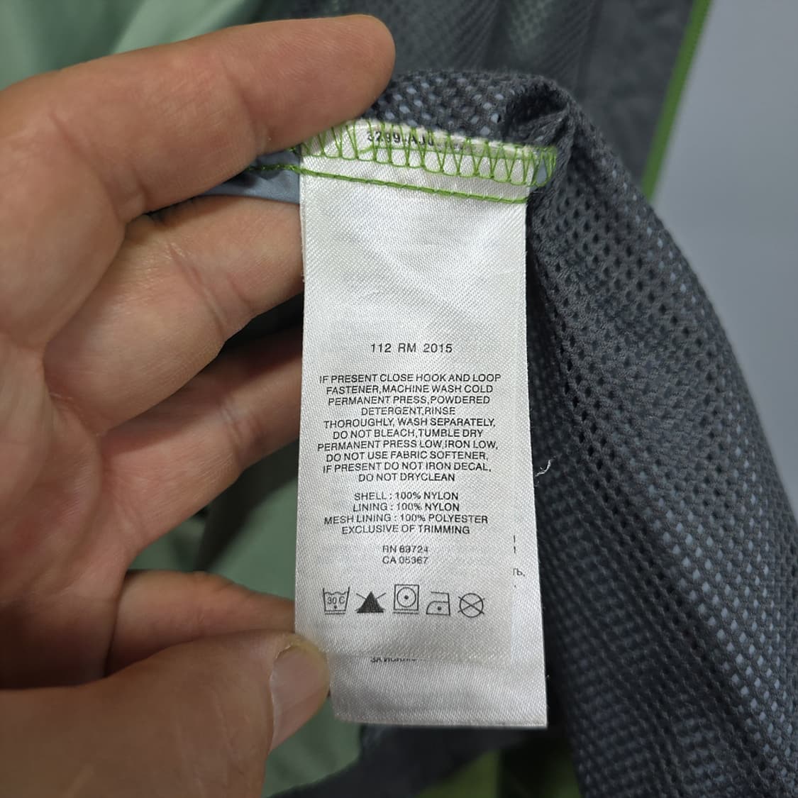 컬럼비아(Columbia) 남성 후드 바람막이 자켓 XXL 상품이미지6