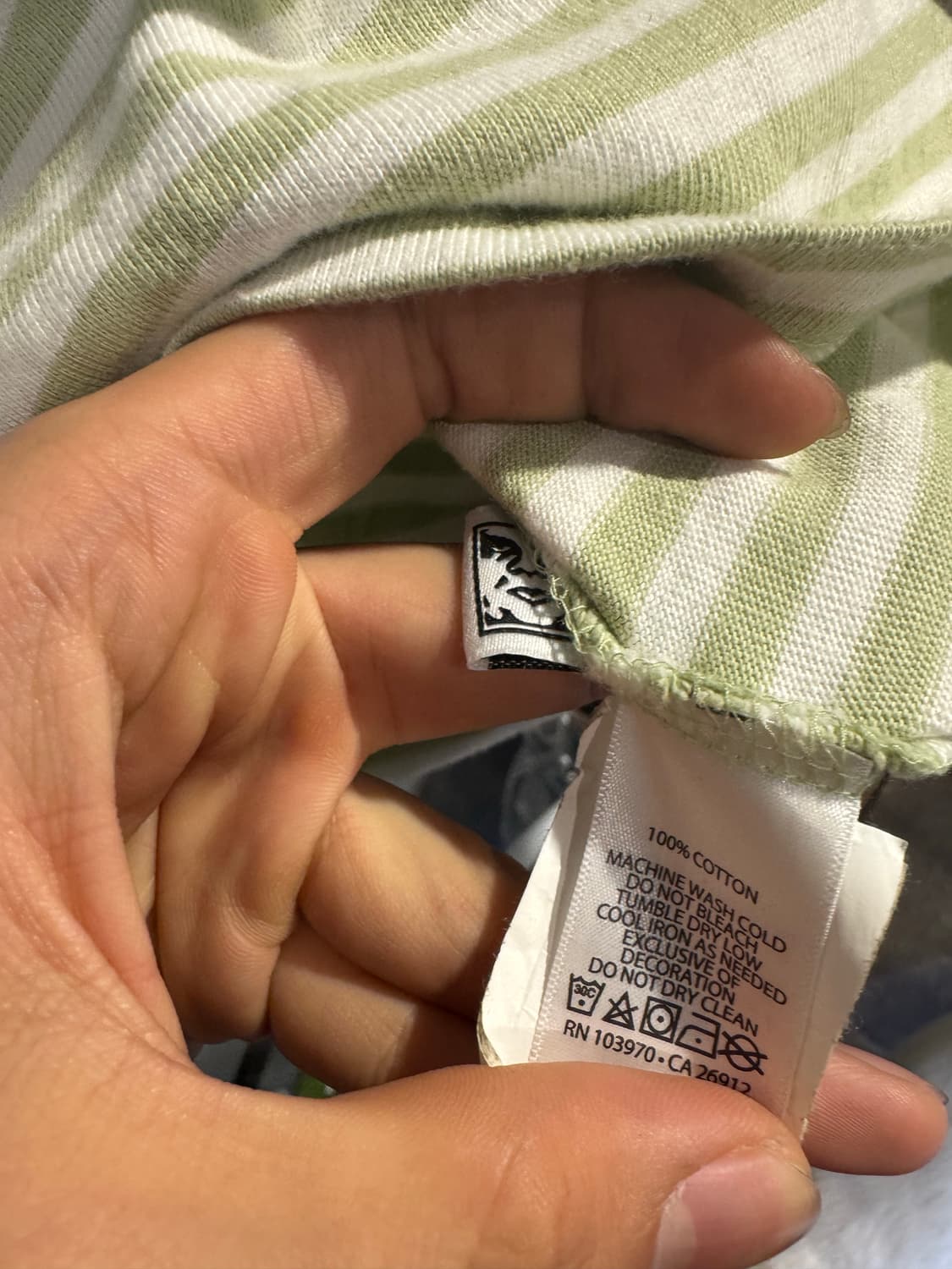 오베이 스트라이프 롱슬리브 상품이미지3