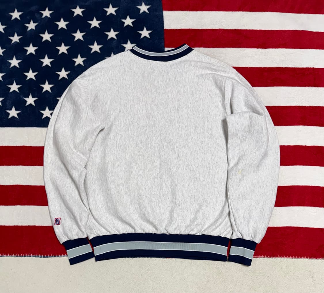 NEFF USA V넥 헤비 스웻셔츠 [L] 상품이미지8