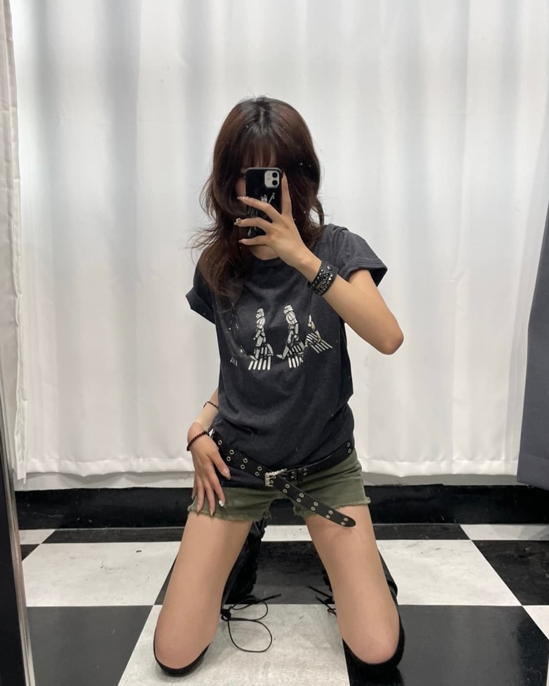 🎸그레이 스타워즈 프린팅 티셔츠🎸 상품이미지3