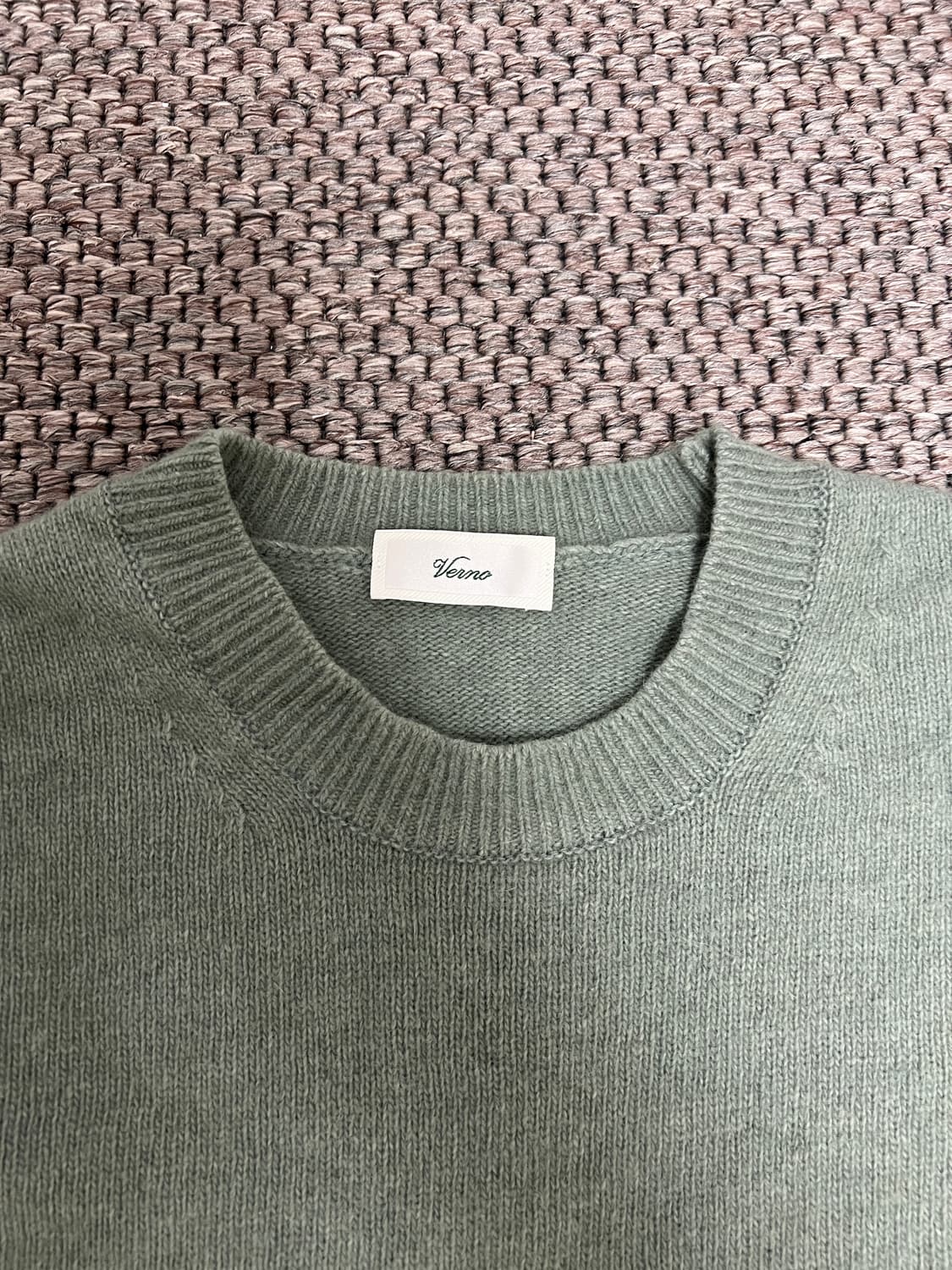 verno fox crewneck wool knit 상품이미지2