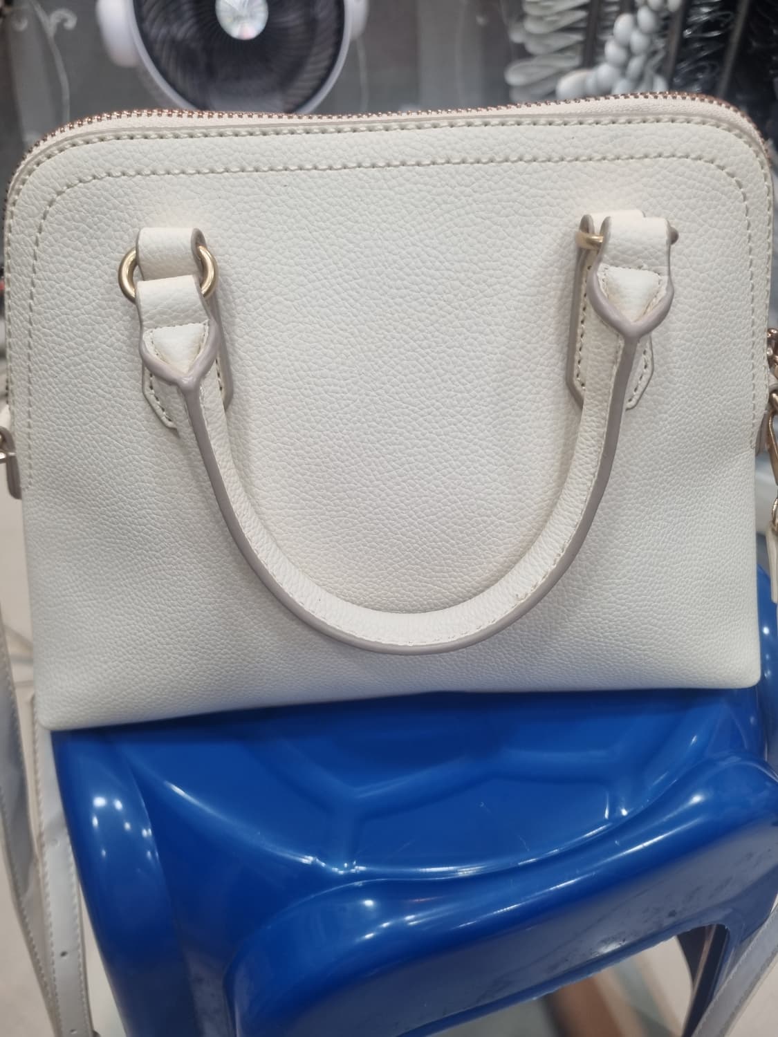 제이에스티나 화이트 가방 상품이미지3