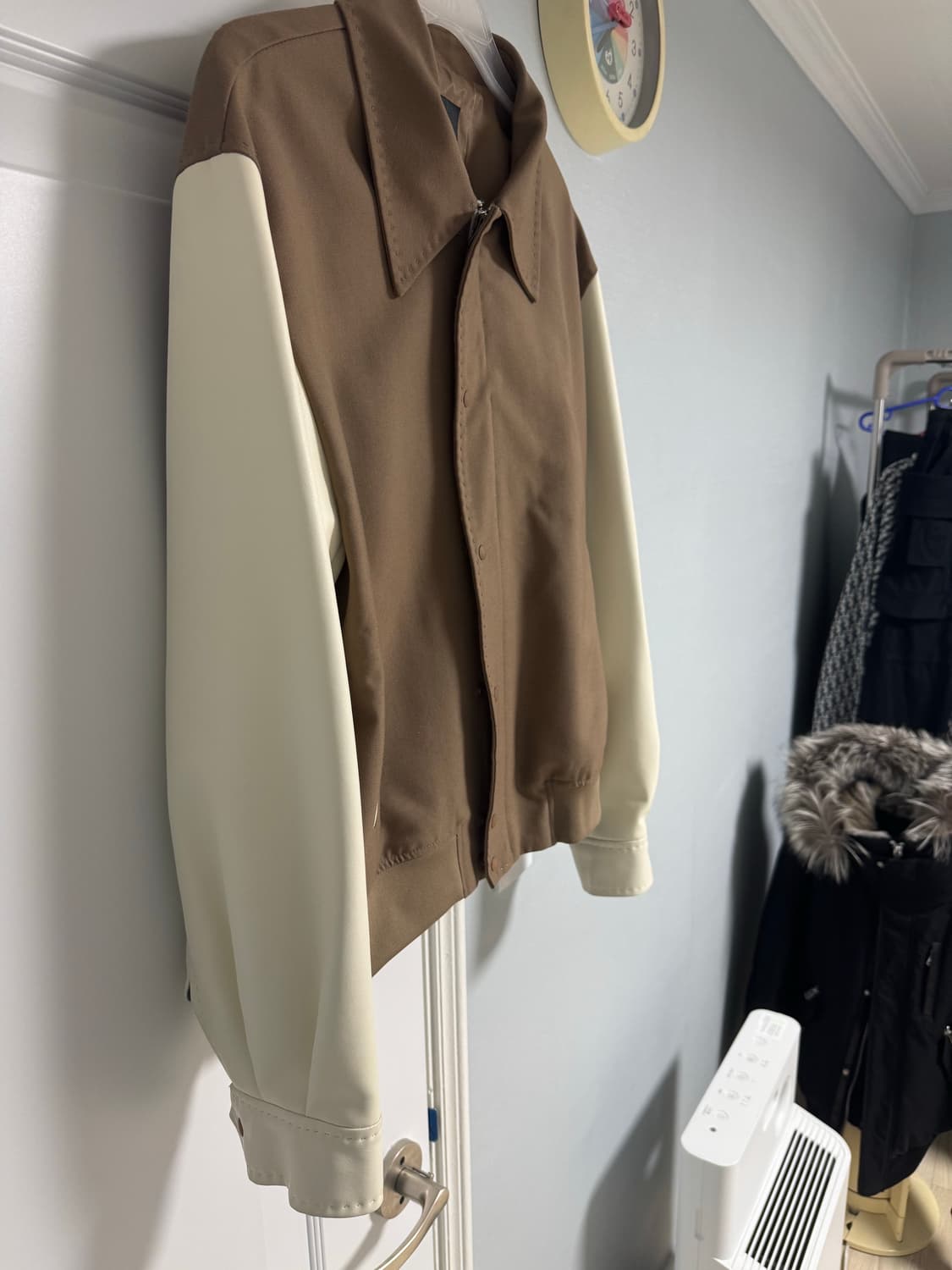 인템포무드 러닝 스티치 스타디움 점퍼 m사이즈(새상품) 상품이미지4