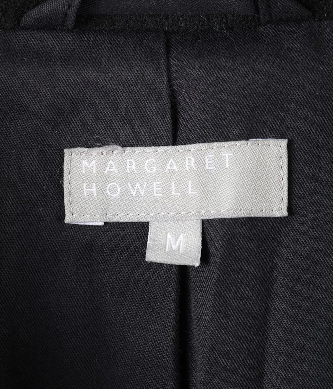 Black wool peacoat Margaret Howell 상품이미지4