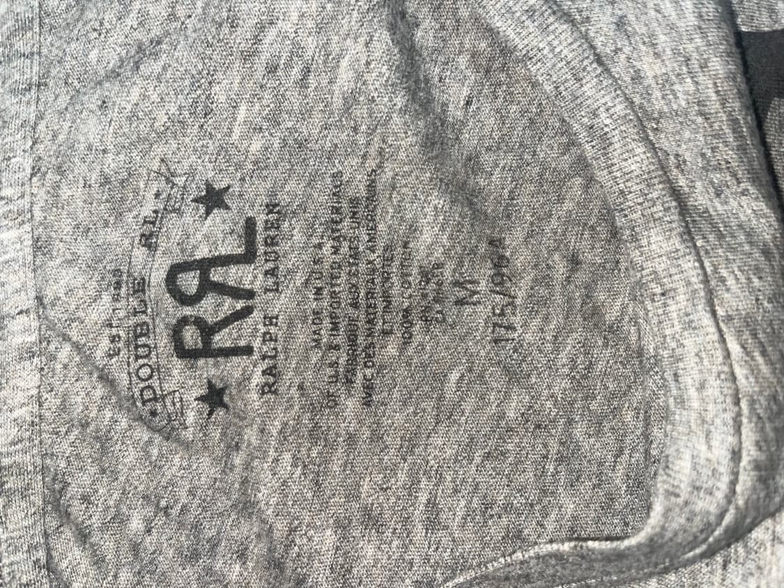Rrl 더블알엘 로고 티셔츠 MADE IN USA 상품이미지2