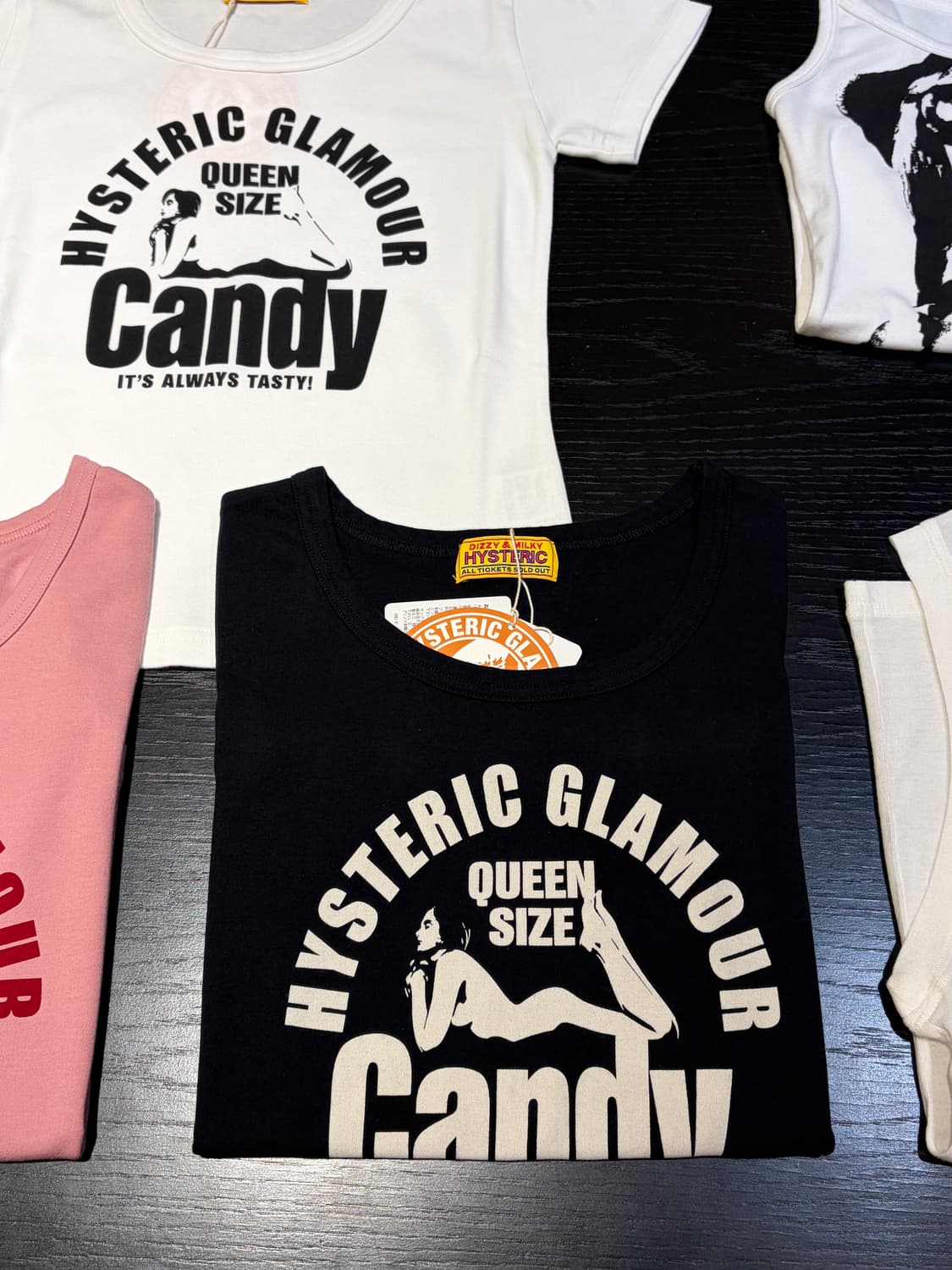 [3컬러/미개봉새상품] 26SS 히스테릭글래머 치비 반팔 티셔츠 상품이미지3