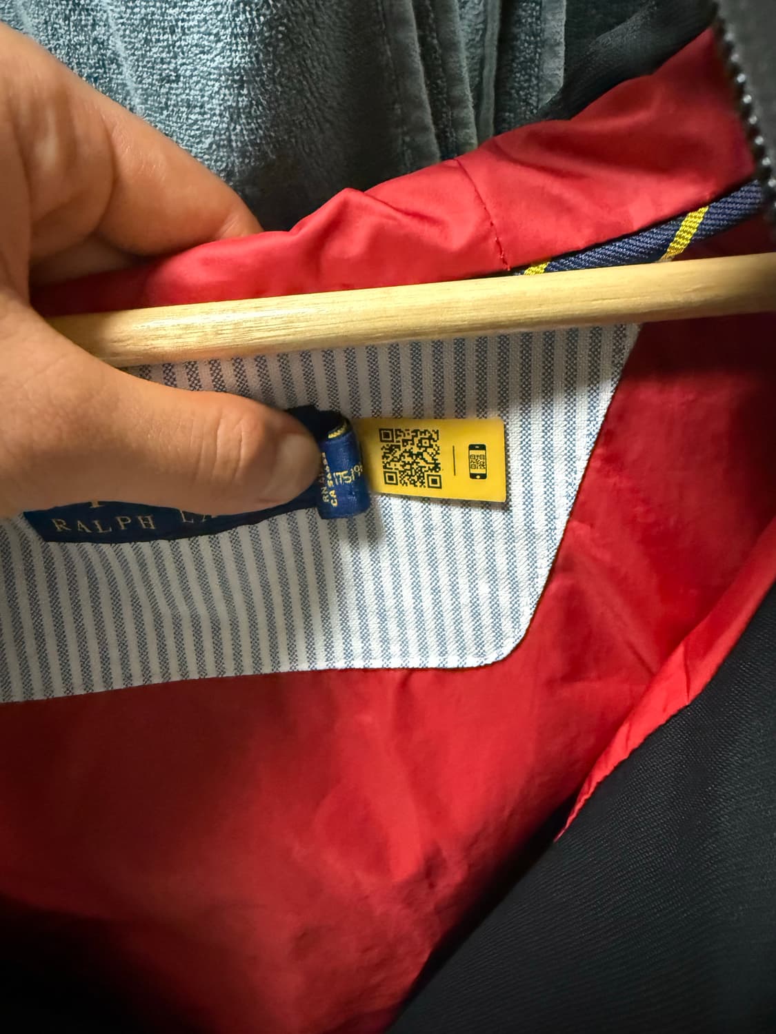 폴로 윈드브레이커 바람막이 M 상품이미지5