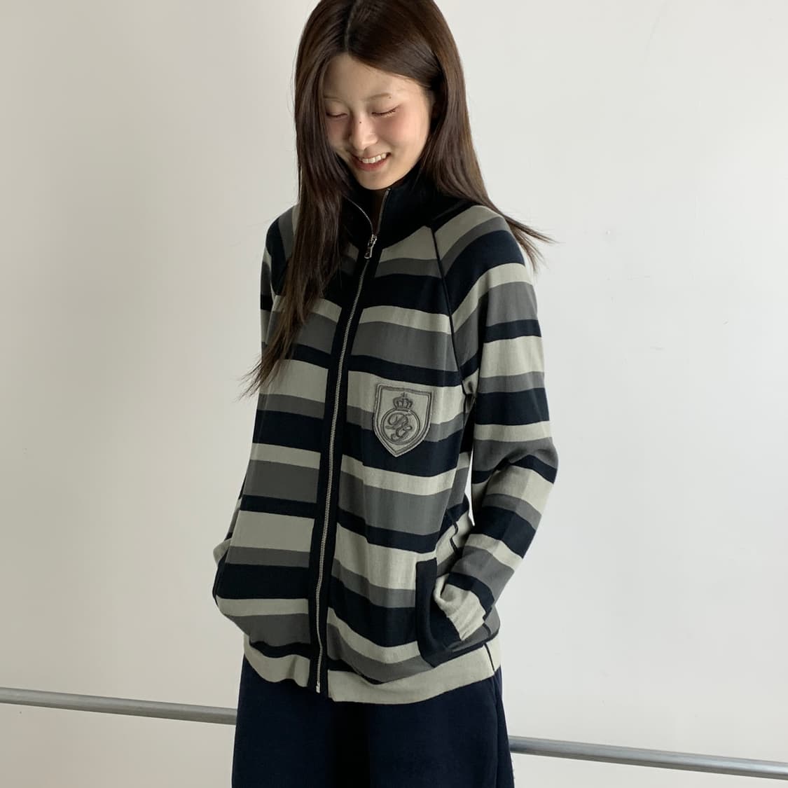 돌체앤가바나 드라이버 니트 집업 상품이미지2