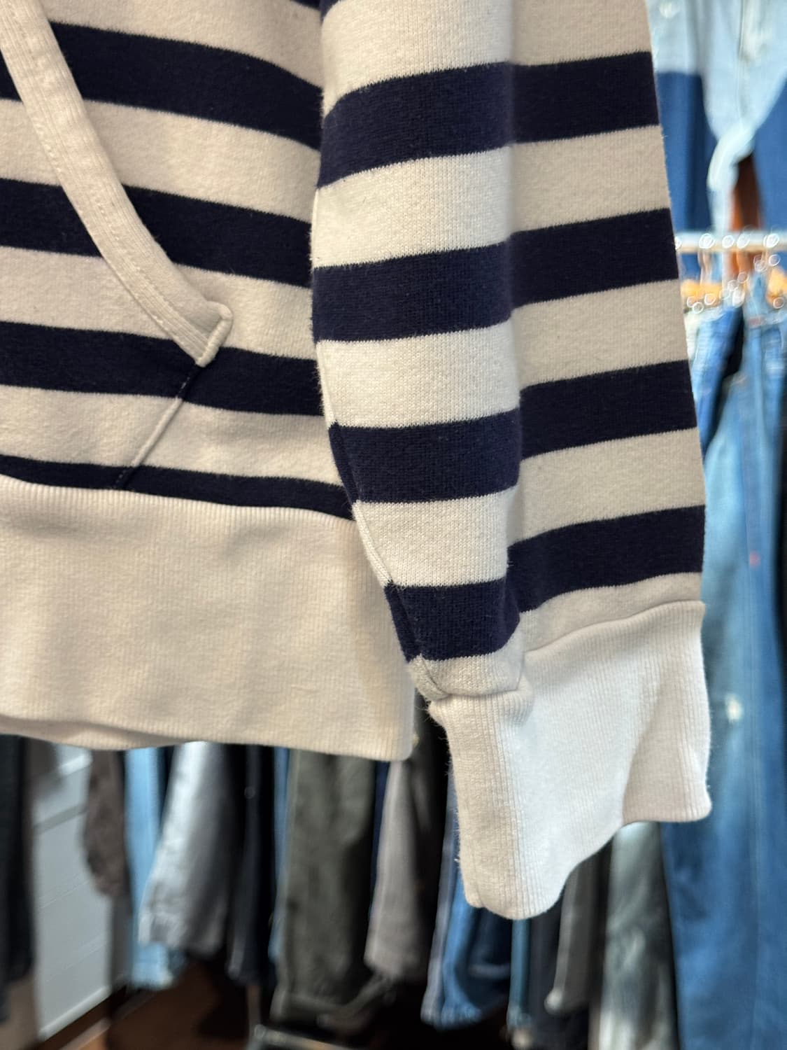 폴로랄프로렌 크로스플래그 후드티 L 상품이미지3