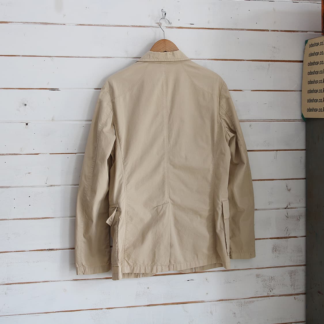 (착용컷) Henry Cotton's 유틸리티 블레이져 (남성용 98) 상품이미지3