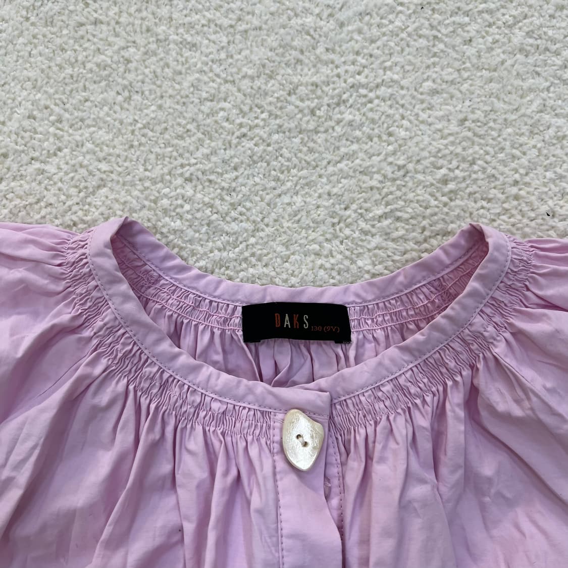 130 닥스 키즈 레이스 원피스 0311M 상품이미지2