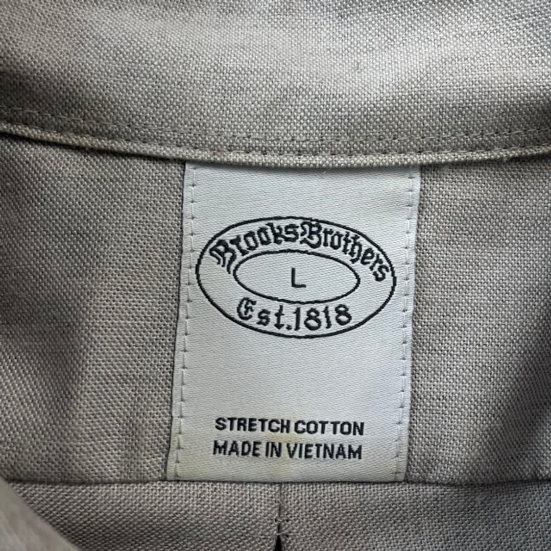 100 브룩스브라더스 셔츠  상품이미지3