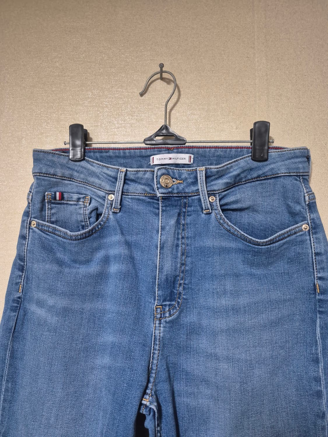 한섬 타미힐피거 킥플레어 데님팬츠 상품이미지2