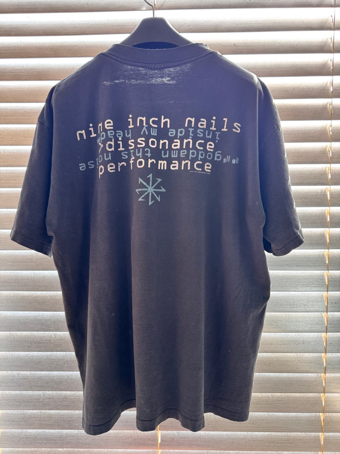 [XL] NIN Dissonance Tour 빈티지 밴드티 상품이미지2
