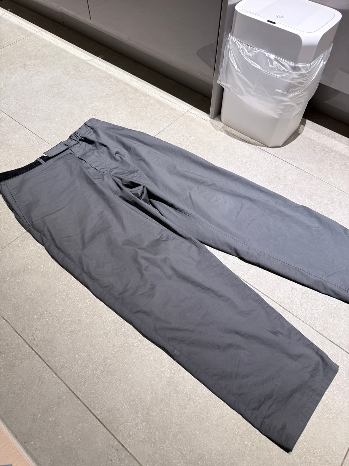 그라프페이퍼 solotex twill wide chef pant 2 상품이미지4