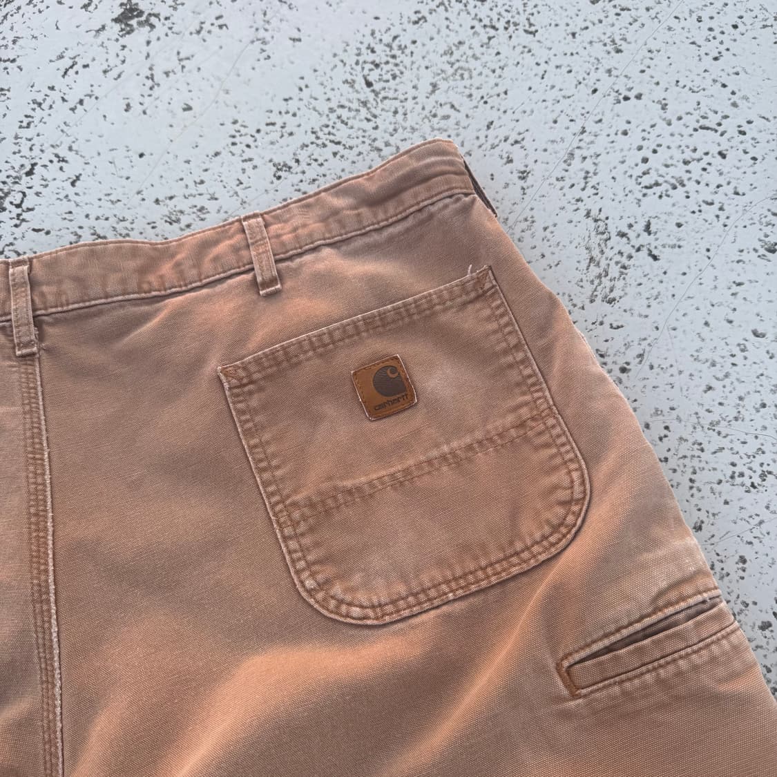 (42) Carhartt 칼하트 캔버스 카펜터 반바지 쇼츠 -12 상품이미지8