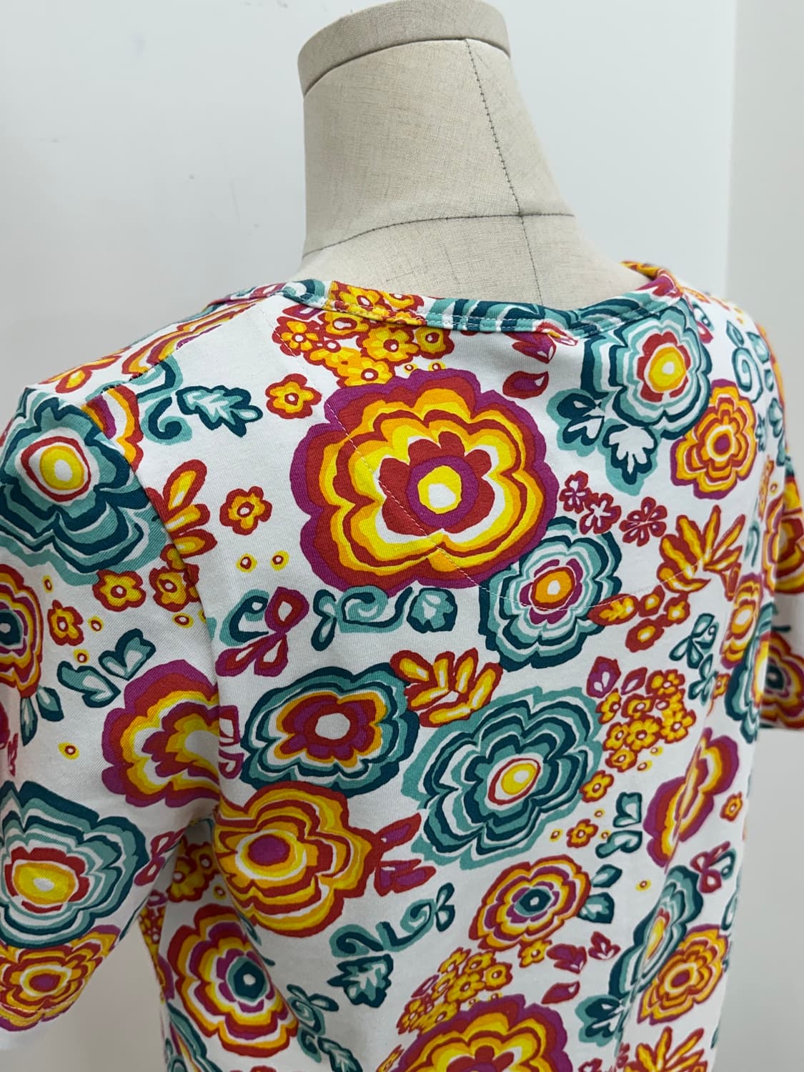 오일릴리 라운드 반팔 상품이미지5