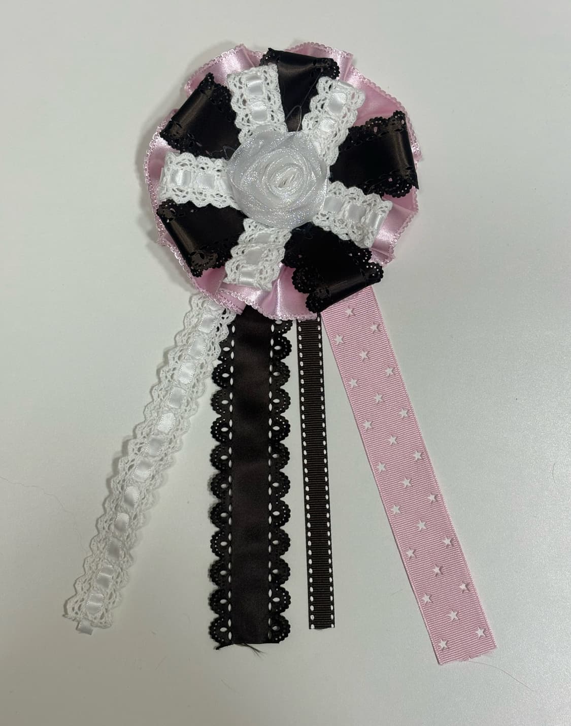 초콜릿 핑크 로제트 상품이미지1