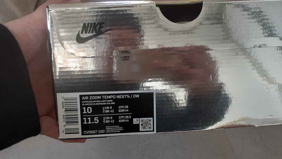 나이키오프화이트 에어줌템포 넥스트 솔라레드 280 상품이미지8
