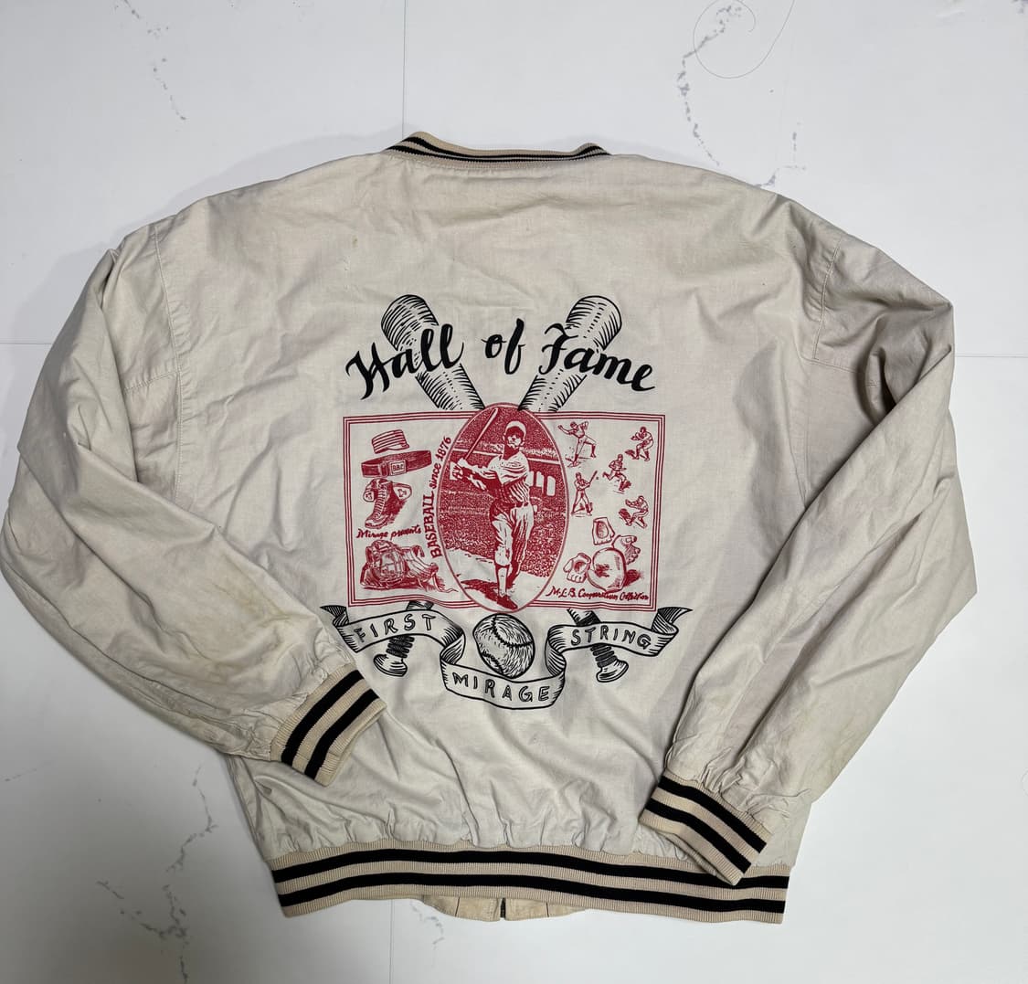 [XL/리버시블] 90s 미라지 시카고 컵스 쿠퍼스타운 자켓 상품이미지4