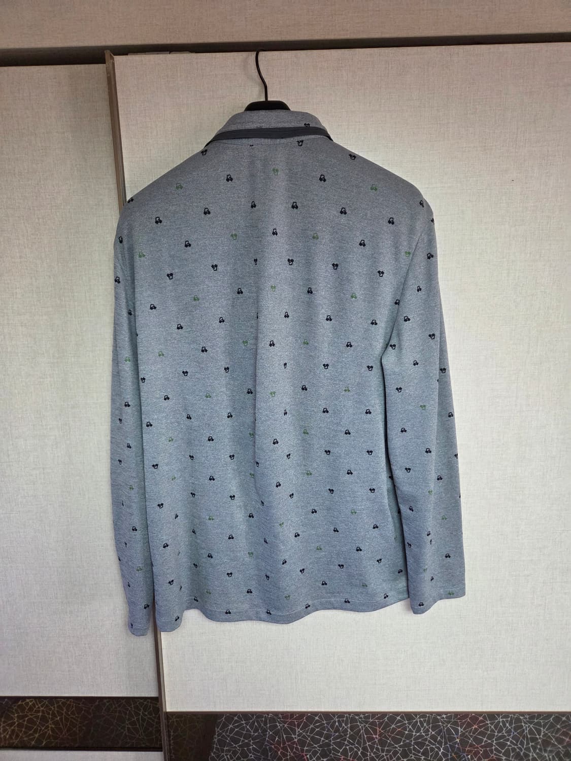 PING 남성 긴팔 골프 티셔츠 105 상품이미지3