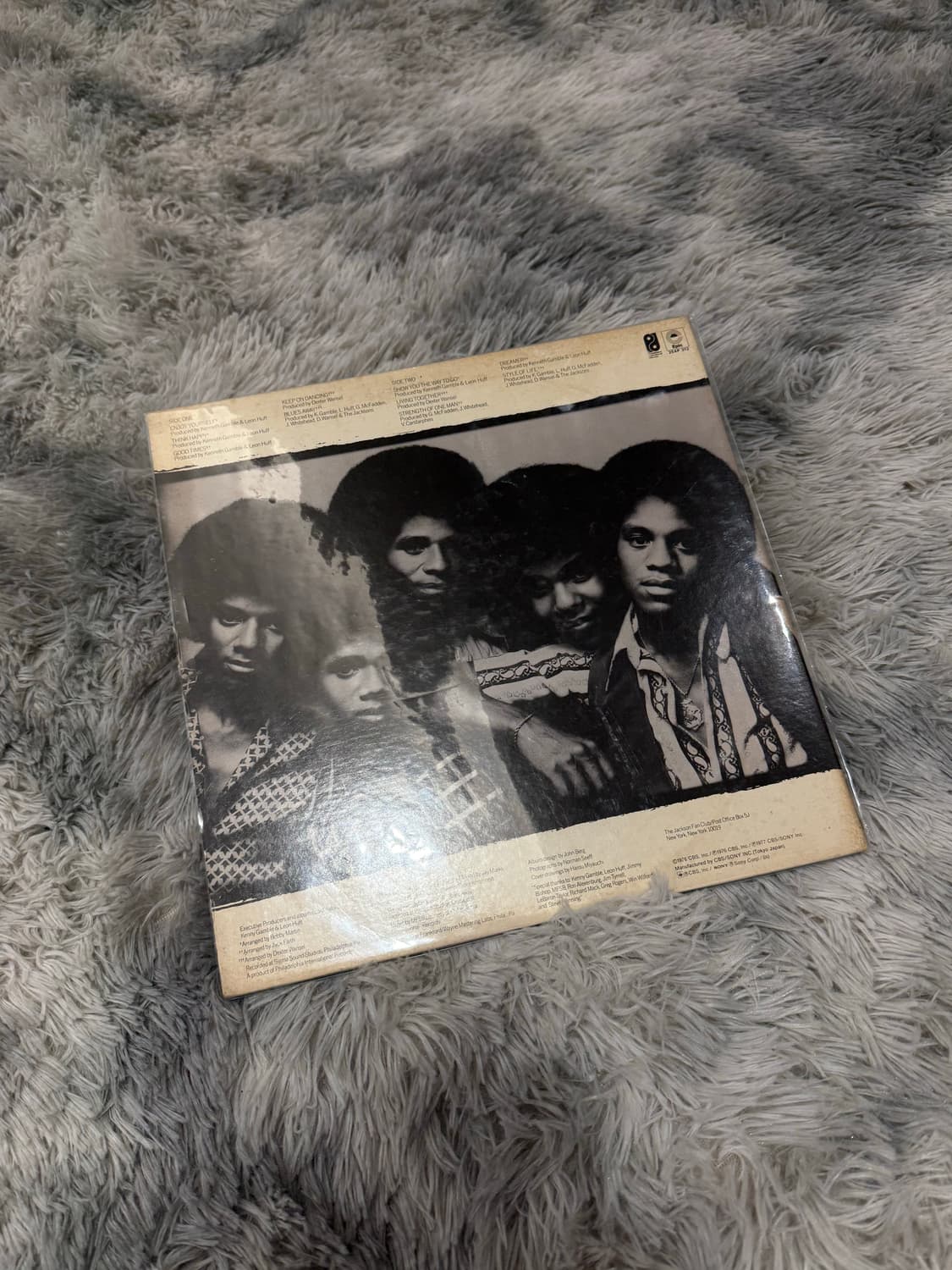 ❗️무료 배송❗️ The Jacksons LP 상품이미지2