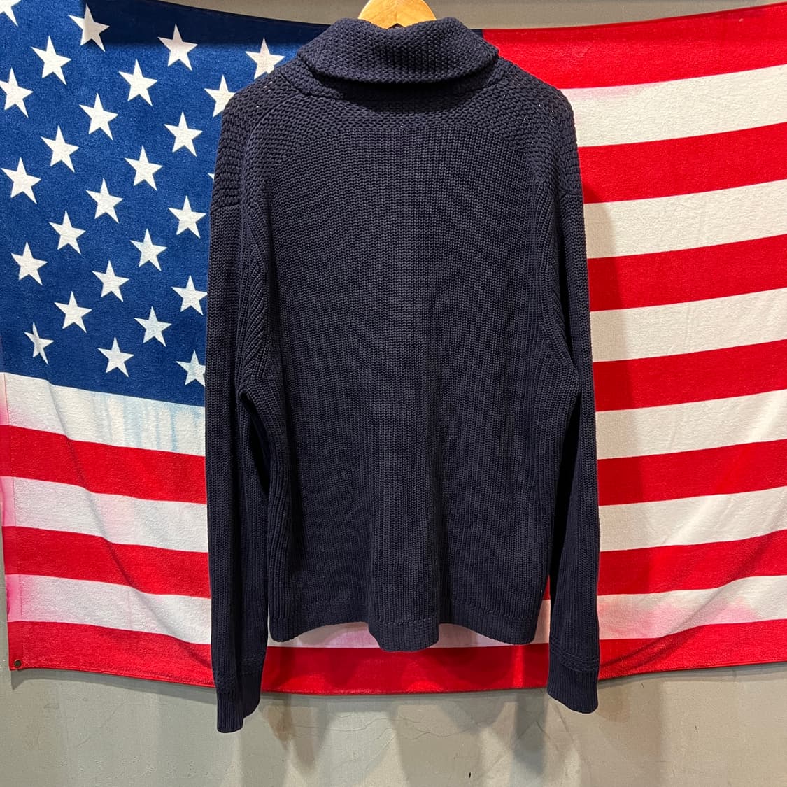 폴로 랄프로렌 숄카라 니트 가디건 상품이미지2