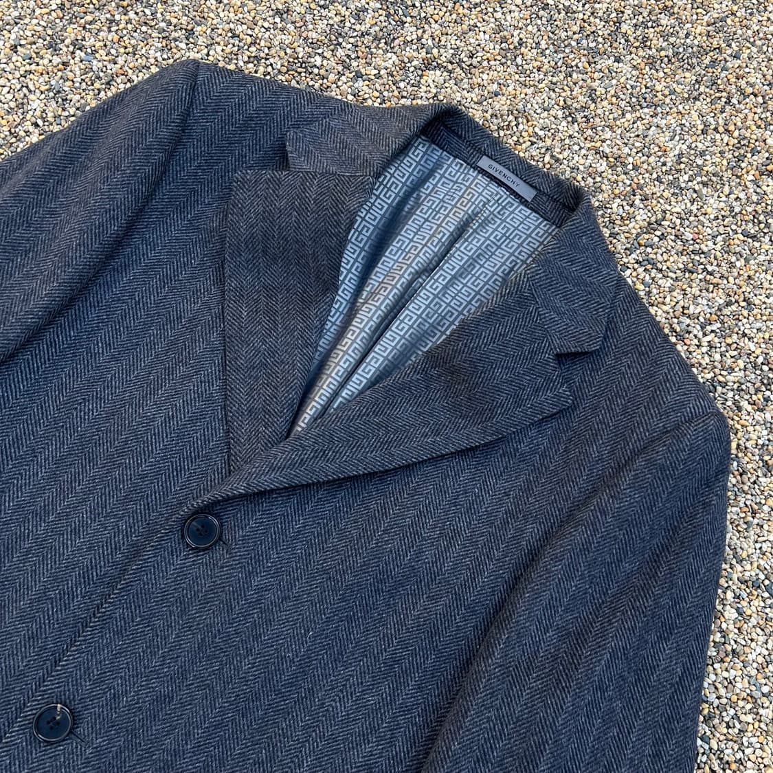 지방시(GIVENCHY) 울 체스터필드 코트 상품이미지2