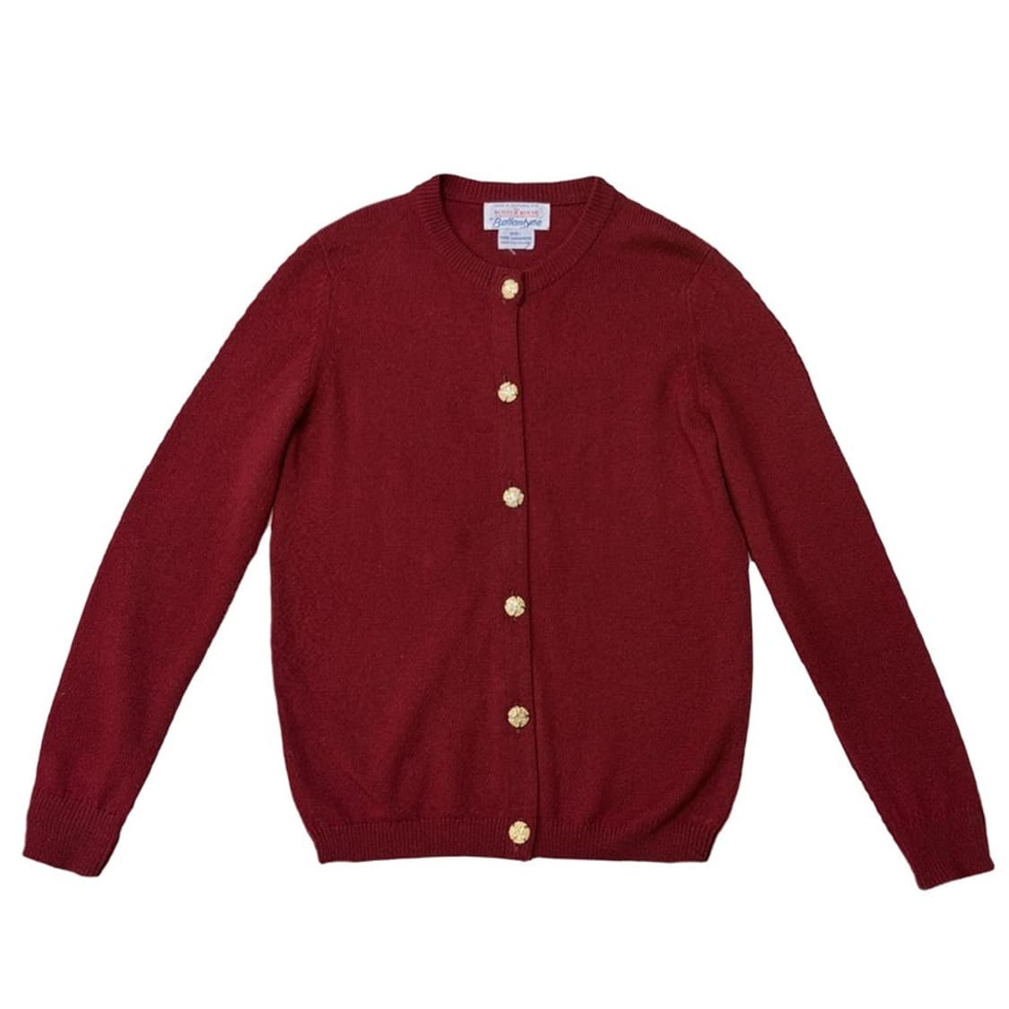 BALLANTYNE 100% 캐시미어 니트 가디건 F 상품이미지1