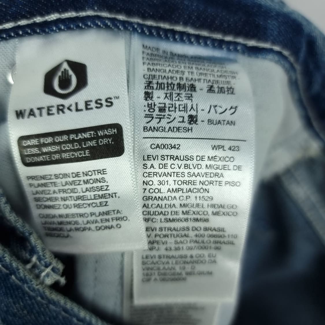 [리바이스] 실버탭 루즈핏 데님 팬츠 청바지 M19990 상품이미지8