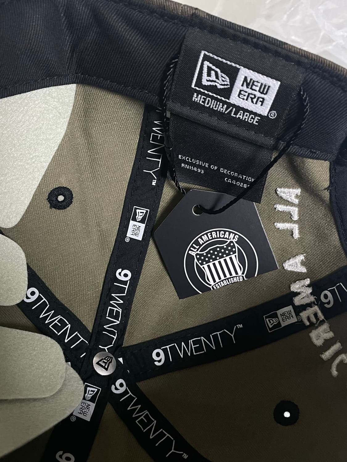 아비렉스 뉴에라 밀리터리 볼캡 상품이미지5