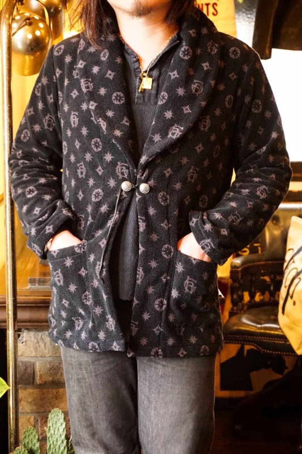 글래드핸드 패밀리 크래스트 자켓 상품이미지1