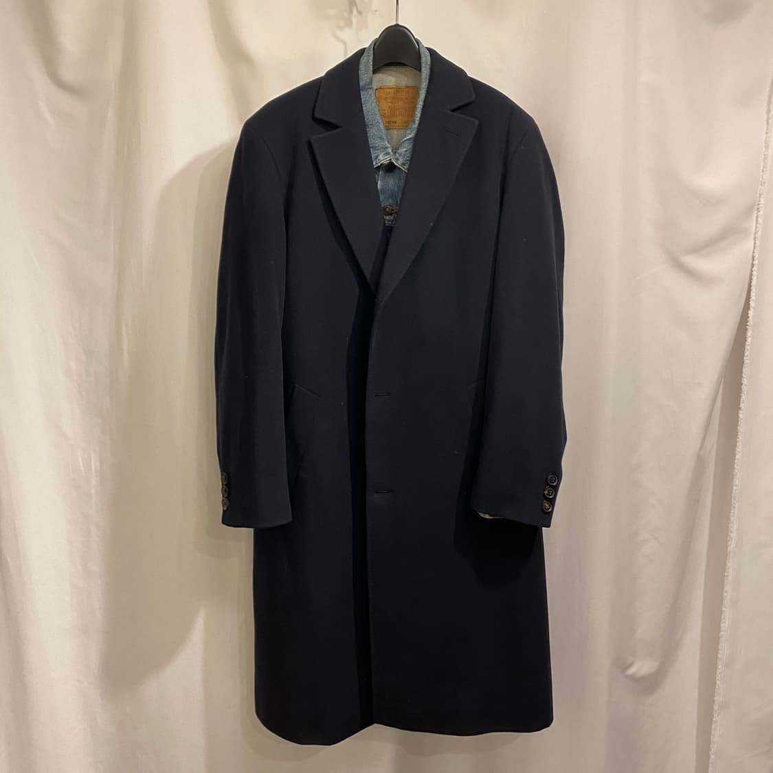 HUGOBOSS cashmere long coat 상품이미지1