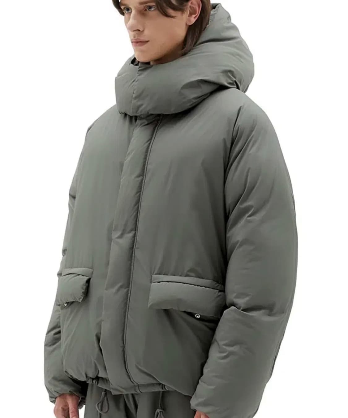 브라운야드 유틸리티 구스다운 파카 상품이미지2