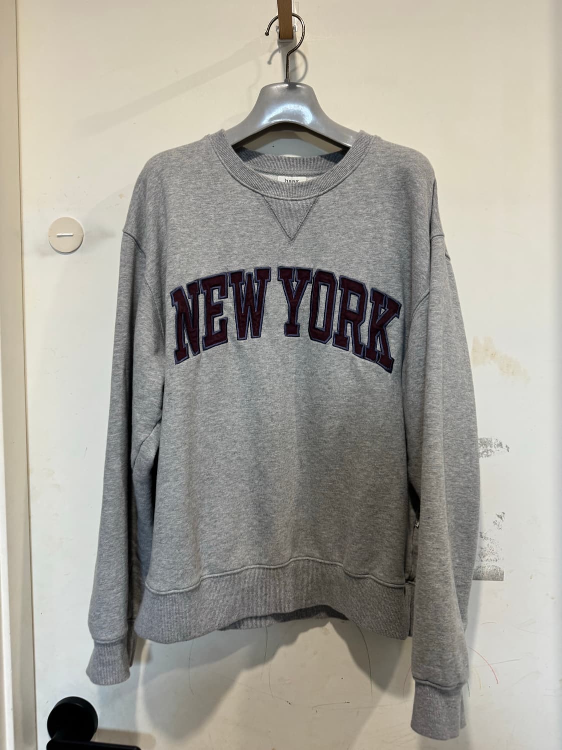 haag 헤이그 new york 스웨셔츠 상품이미지5