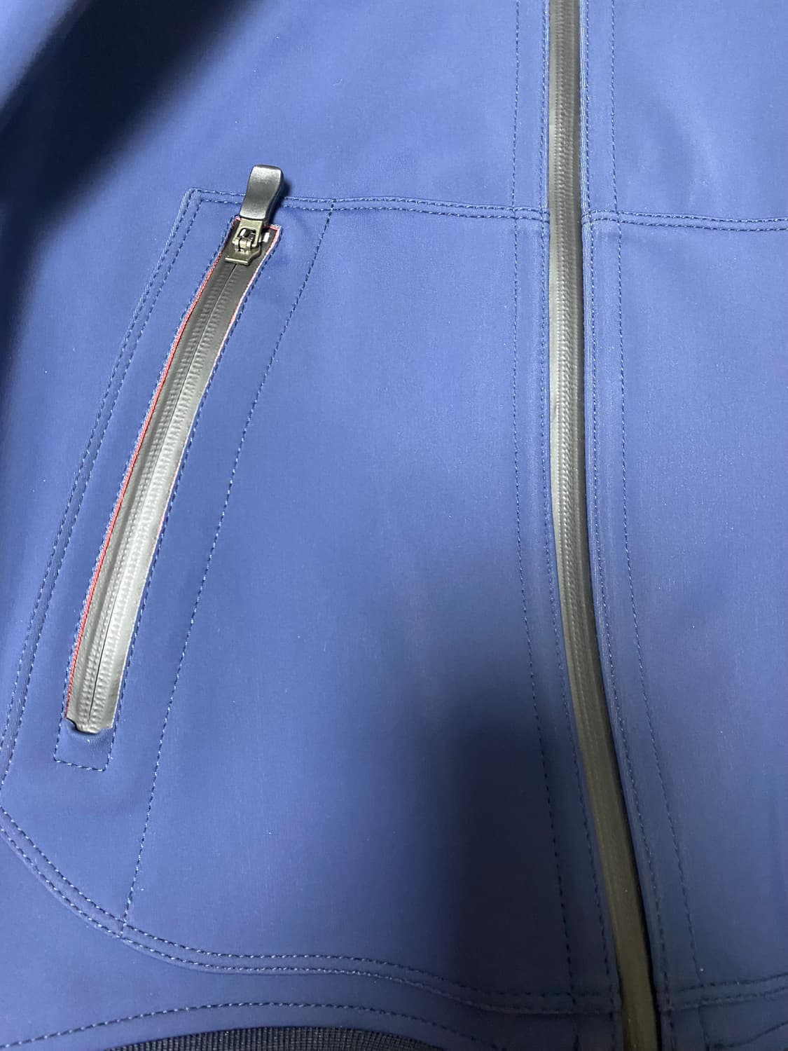 블라우어 이지맨 블루 자켓 상품이미지4