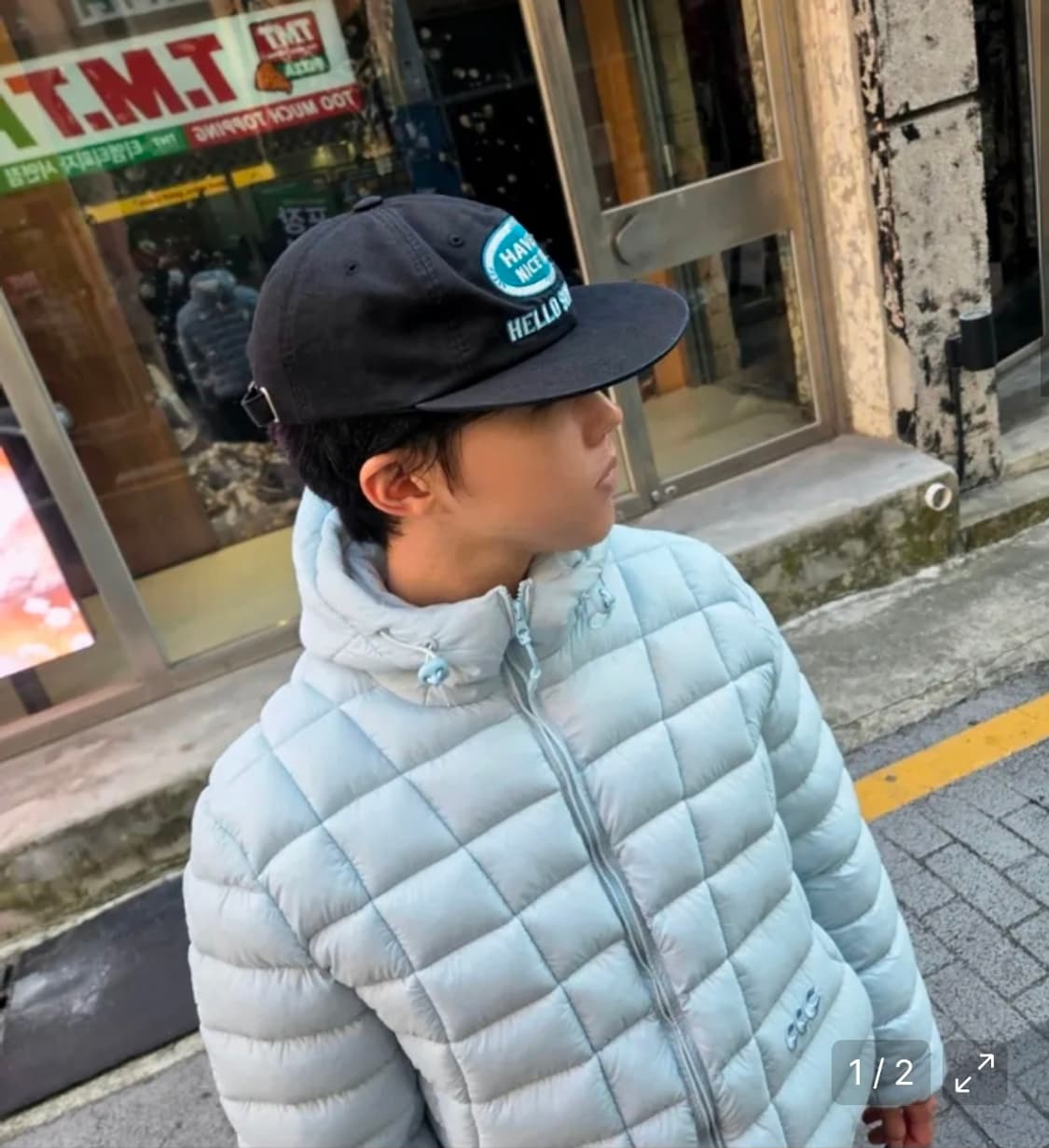 헬로선라이즈 볼캡 상품이미지1