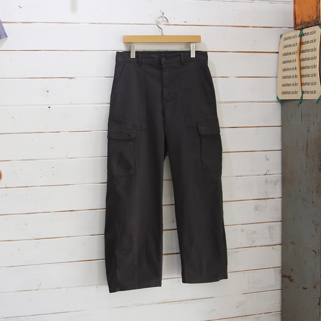 GU 와이드 카고 팬츠 (여성용 XL) 상품이미지1