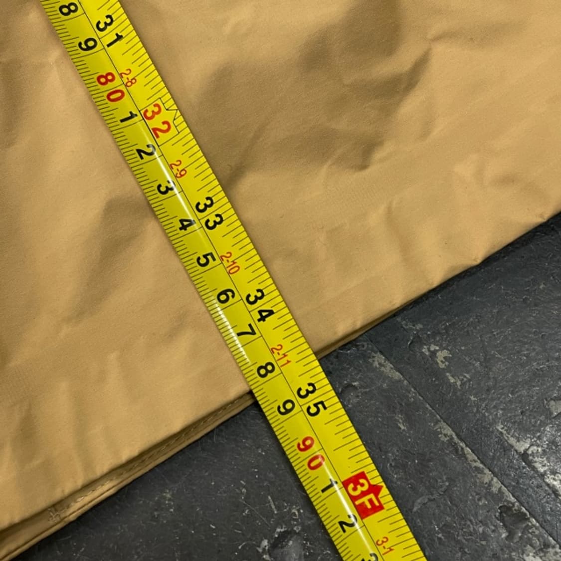 100 노스페이스 화이트라벨 나일론 코트  상품이미지7