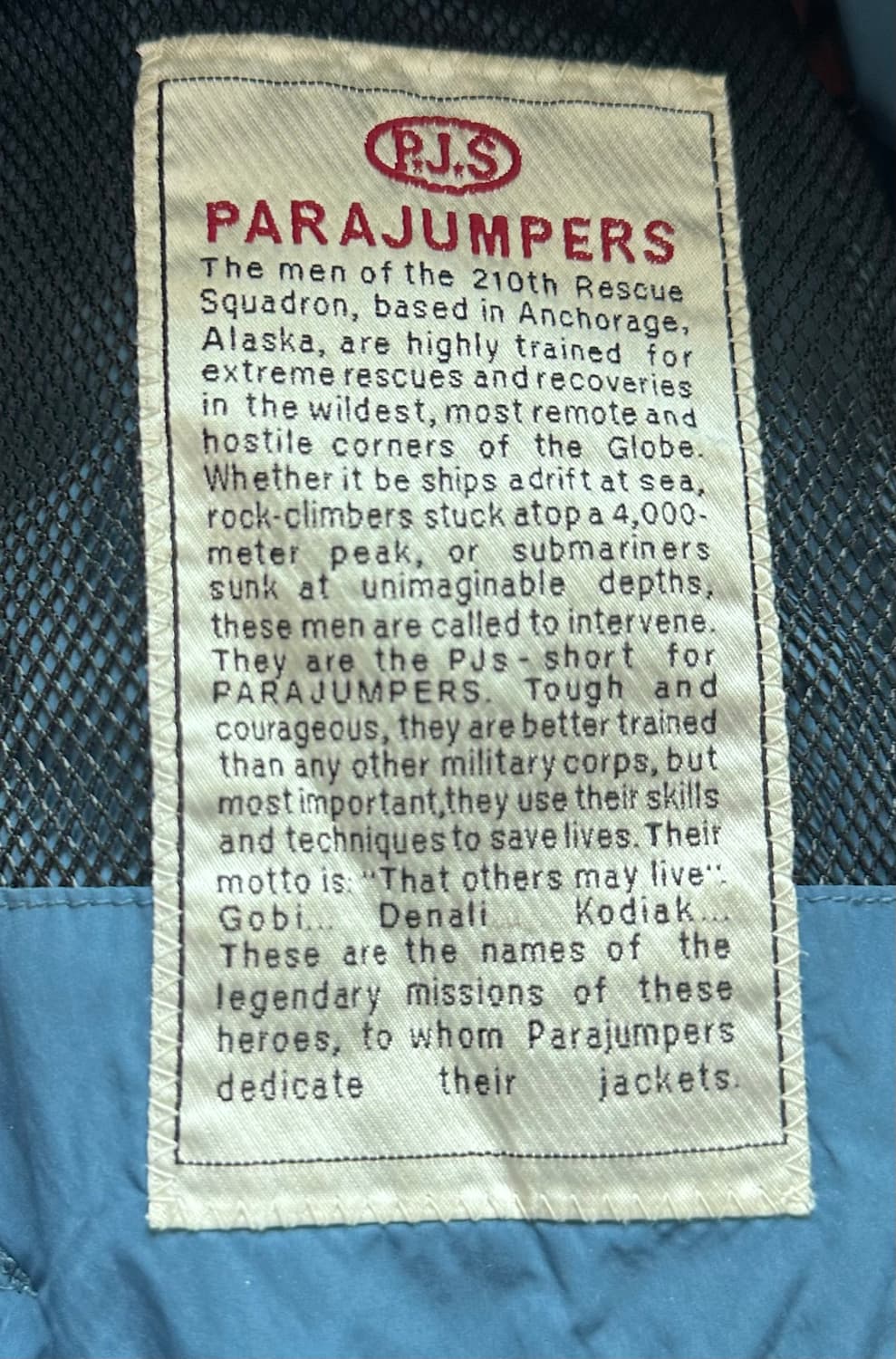 파라점퍼스 윈드브레이커 자켓 상품이미지6