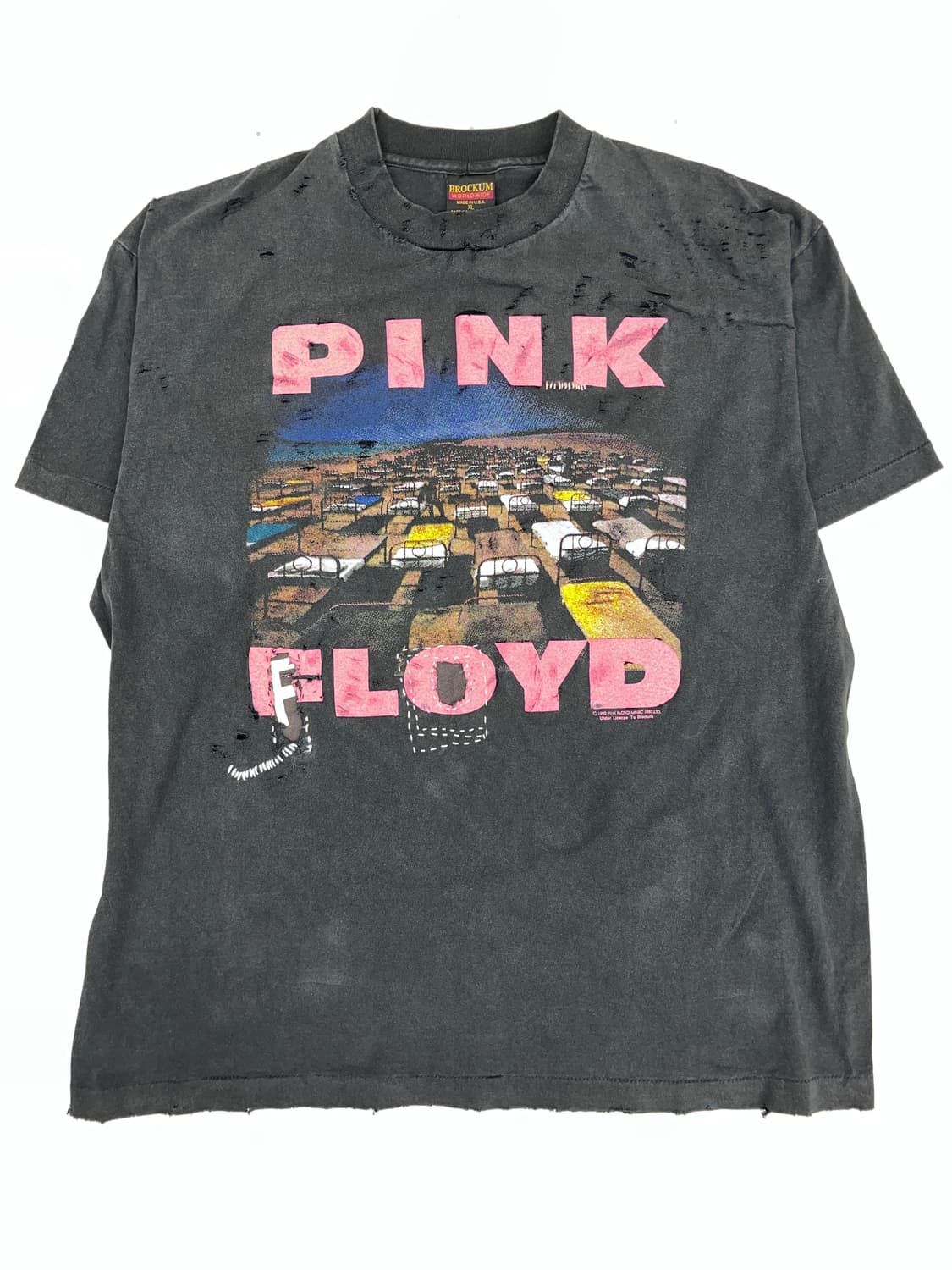 PINK FLOYD / DISTRESSED REWORK T-SHIRT 상품이미지1