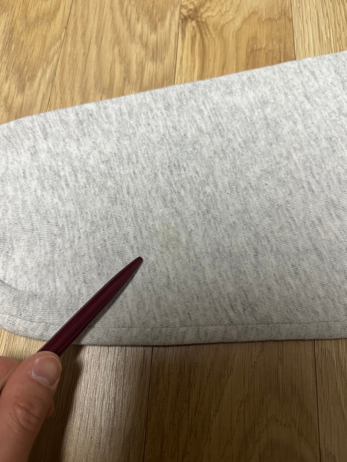 90s 빈티지 러셀 후드집업 밝은그레이 L USA 상품이미지8