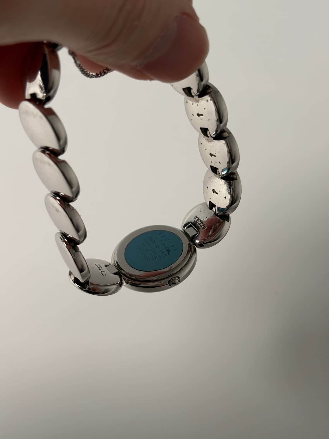 세이코 1980년대 빈티지시계 실버 라운드 브레이슬릿 쿼츠 여성 상품이미지7