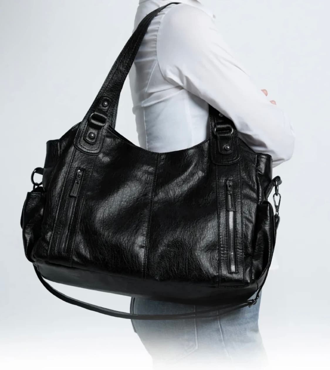 검정 숄더백 상품이미지7