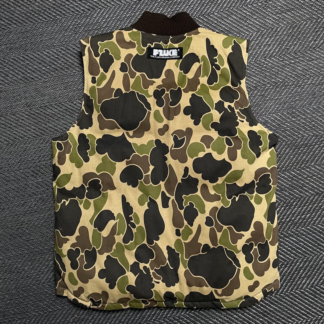 FLUKE 카모플라쥬 밀리터리 베스트 조끼y 5291 상품이미지5
