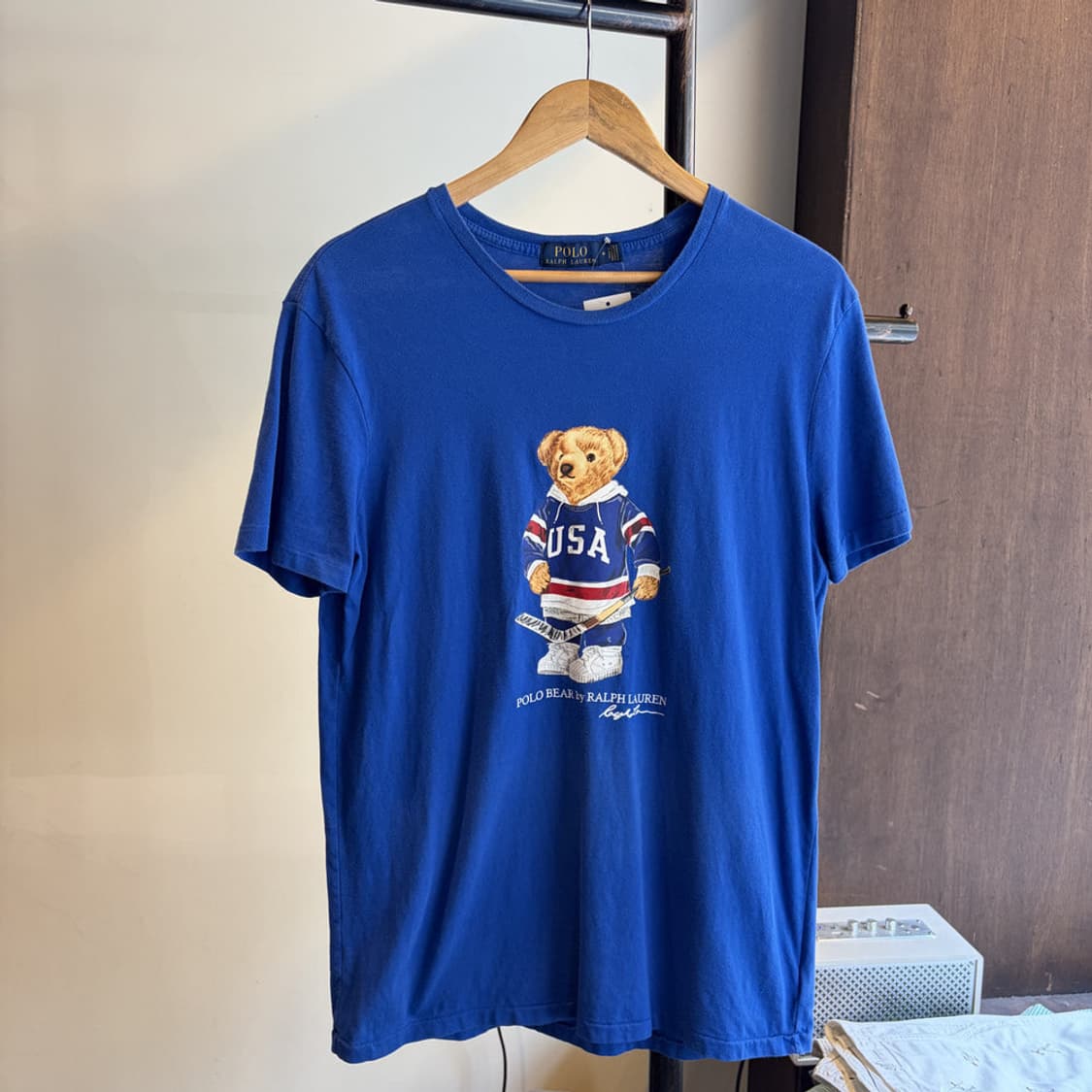 17284 - 폴로 랄프로렌 베어 반팔 티셔츠 상품이미지2