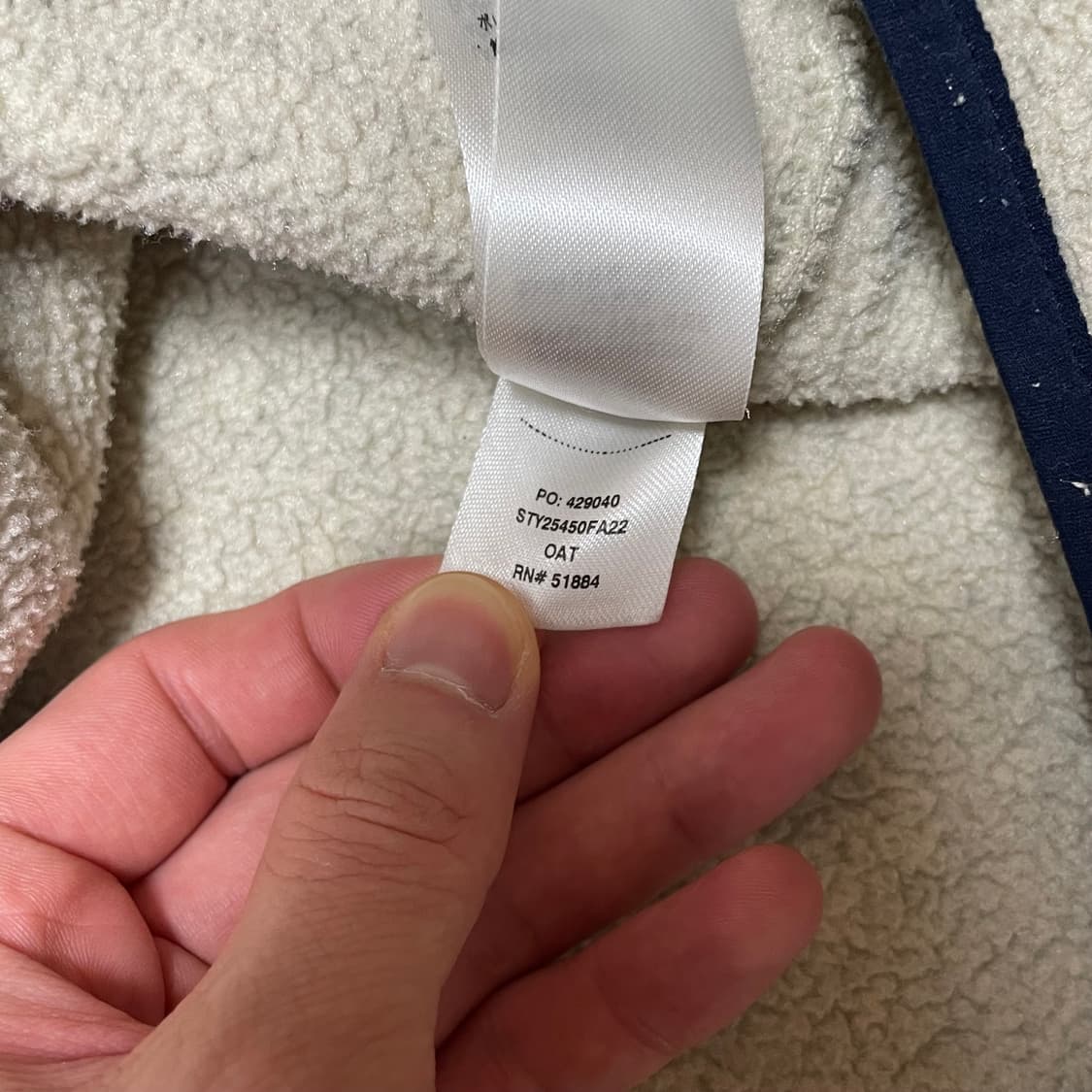 파타고니아 신칠라 헤비웨이트 오트밀 m 상품이미지8